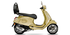 2021 Vespa Primavera 50 75th