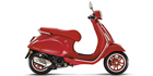 2021 Vespa Primavera 50 Red