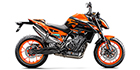 2022 KTM Duke 890 GP