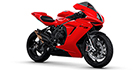 2022 MV Agusta F3 Rosso
