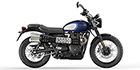 2022 Triumph Street Scrambler Gold Line