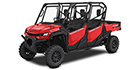 2023 Honda Pioneer 1000-6 Crew Deluxe