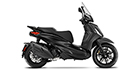 2024 Piaggio BV 400 Deep Black