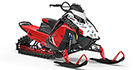 2023 Polaris RMK KHAOS Slash 850 155