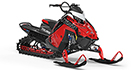2023 Polaris RMK KHAOS Slash Patriot Boost 155