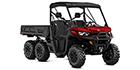 2025 Can-Am Defender 6X6 XT HD10