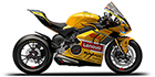 2024 Ducati Panigale V4 Bagnaia 2023 World Champion Replica