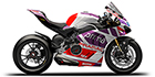 2024 Ducati Panigale V4 Martin 2023 Racing Replica
