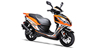 2024 Wolf Brand Scooters EX 150
