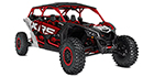 2025 Can-Am Maverick X3 MAX X rs TURBO RR With SMART-SHOX