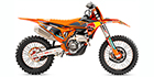 2025 KTM SX 250 F Factory Edition