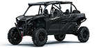 2026 Kawasaki Teryx KRX4 1000 Blackout Edition