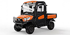 2025 Kubota RTV-X1100C Orange