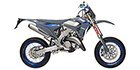 2025 TM Moto SM R 125 ES Fi 2T