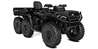 2027 Can-Am Outlander MAX 6x6 Backcountry 1000R