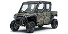 2026 Kawasaki RIDGE Crew HVAC Camo