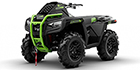 2027 Arctic Cat Alterra 600 Mud Pro
