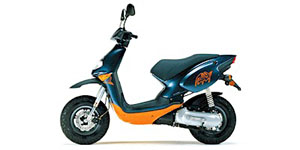 2004 Aprilia Rally 50 Base