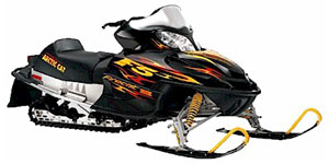 2004 Arctic Cat F5 Firecat Base