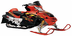 2004 Arctic Cat F7 Firecat Sno Pro