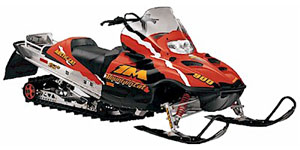 2004 Arctic Cat Mountain Cat 900 1M 151