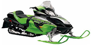 2004 Arctic Cat Sabercat 600 Base