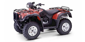 2004 Honda FourTrax Foreman Rubicon