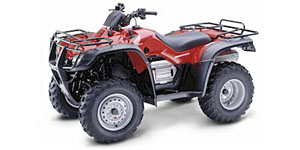 2004 Honda FourTrax Rancher AT GPScape