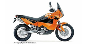 2004 KTM 950 Adventure Base