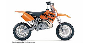 2004 KTM SX 50 Pro Junior LC