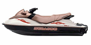 2004 Sea-Doo GTI LE RFI