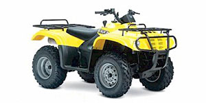 2004 Suzuki Eiger Automatic 400 4X4