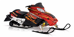 2005 Arctic Cat F5 Firecat Base