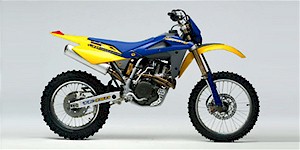 2005 Husqvarna TE 450
