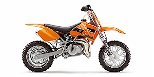 2005 KTM 50 Adventure Mini