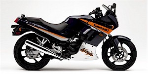 2005 Kawasaki Ninja 250R