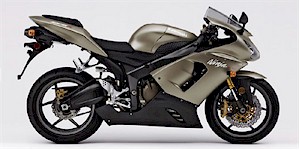 2005 Kawasaki Ninja ZX-6R