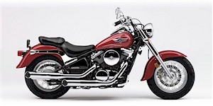 2005 Kawasaki Vulcan 800 Classic