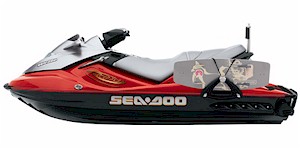 2005 Sea-Doo GTX Wake