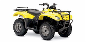 2005 Suzuki Eiger 400 4X4 Manual