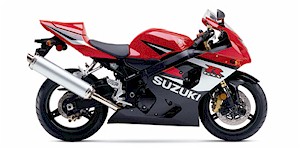 2005 Suzuki GSX-R 600