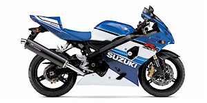2005 Suzuki GSX-R 600 20th Anniversary