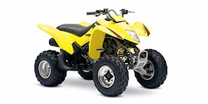 2005 Suzuki QuadSport Z250