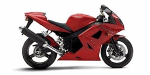 2005 Triumph Daytona 650