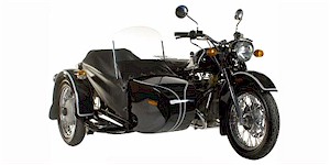 2005 Ural Retro 750 With Sidecar