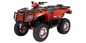 2006 Arctic Cat 500 4x4 Automatic LE
