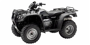 2006 Honda FourTrax Rancher AT GPScape