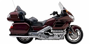 2006 Honda Gold Wing Audio / Comfort / Navi