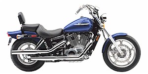 2006 Honda Shadow Spirit
