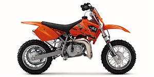 2007 KTM 50 Adventure Mini